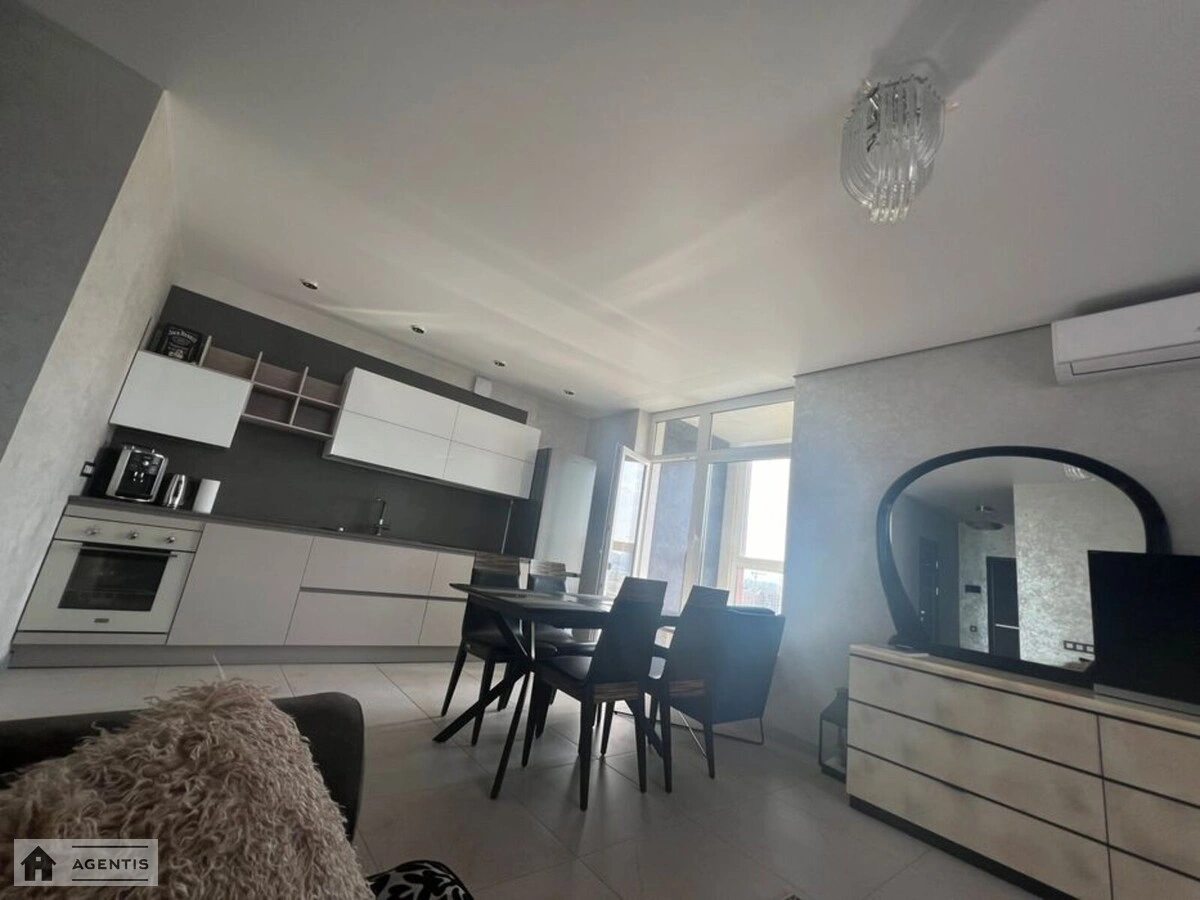 Apartment for rent. 2 rooms, 51 m², 12 floor/25 floors. 27, Naberezhno-Rybalska doroha, Kyiv. 