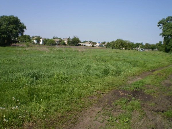 Land for sale for residential construction. S. Voloshynovka, Baryshevka. 