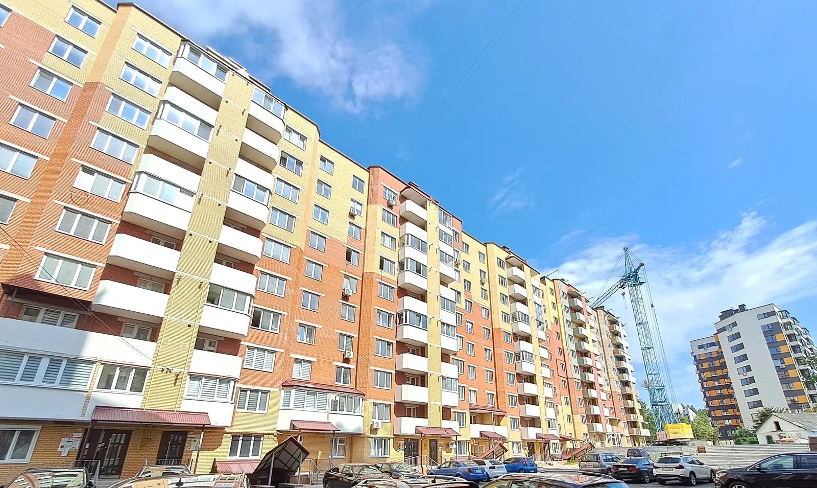 Продаж квартири 2 кімнати, 58 m², 5 пов./10 поверхів. 7, Галицька вул., Тернопіль. 