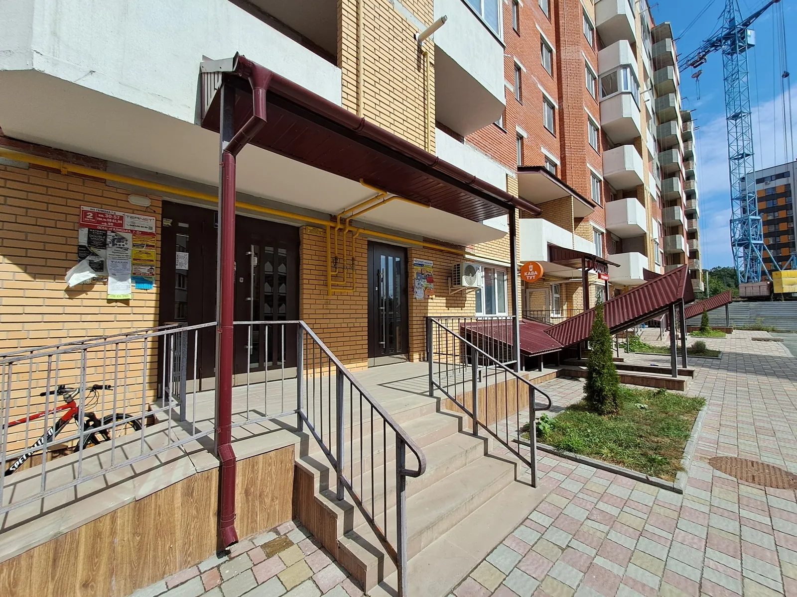 Продаж квартири 2 кімнати, 58 m², 5 пов./10 поверхів. 7, Галицька вул., Тернопіль. 