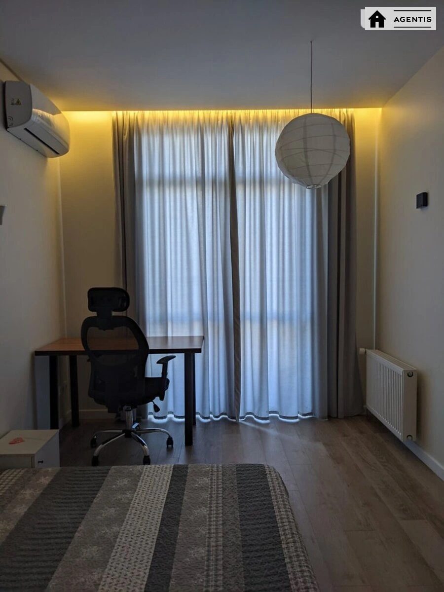 Apartment for rent. 2 rooms, 76 m², 20 floor/25 floors. 33, Mytropolyta Vasylya Lypkivskoho vul. Urytskoho, Kyiv. 