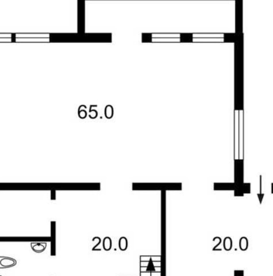 Сдам квартиру. 4 rooms, 259 m², 8th floor/9 floors. 14, Бехтеревский 14, Киев. 