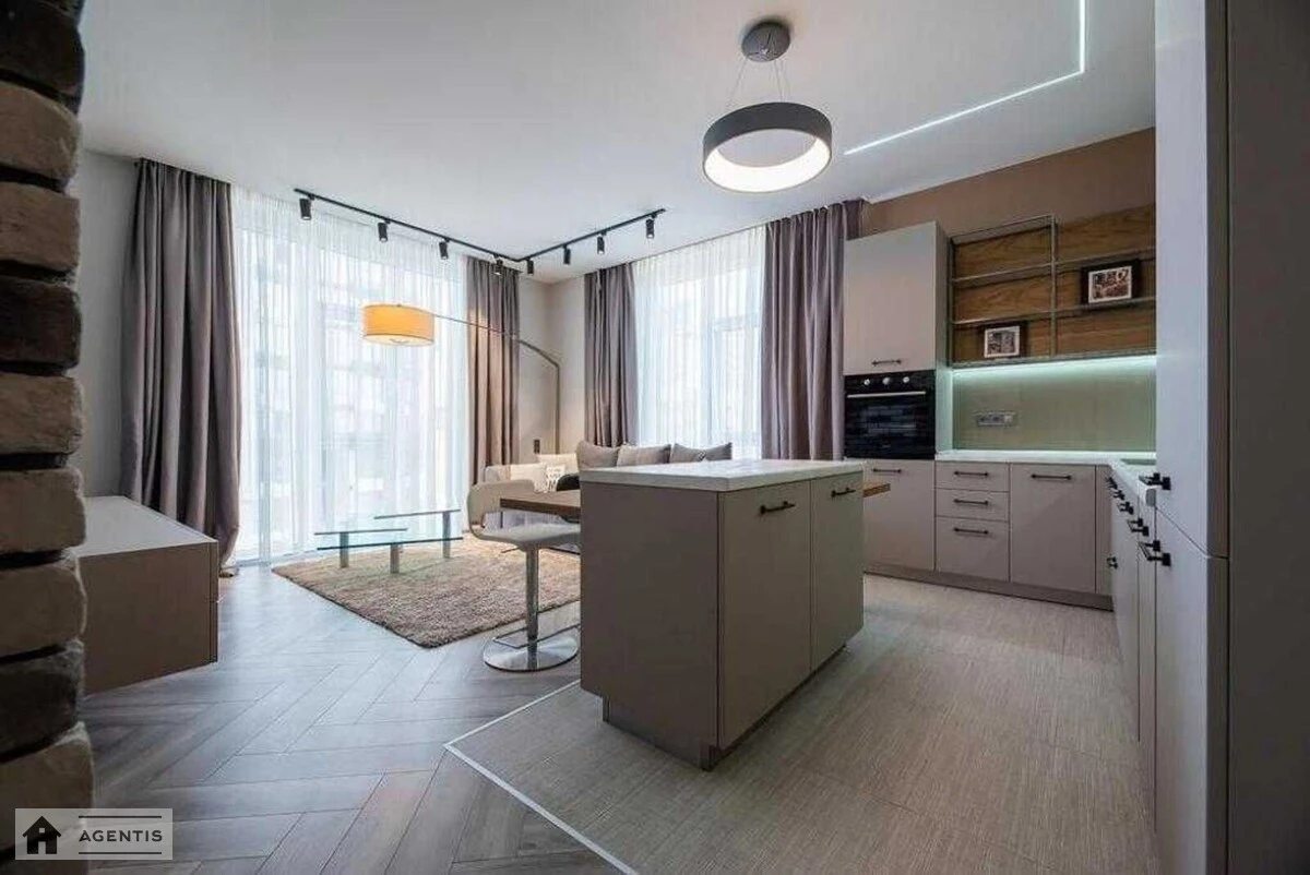 Apartment for rent. 2 rooms, 90 m², 9th floor/24 floors. 21, Bulvarno-Kudryavska vul. Vorovskoho, Kyiv. 