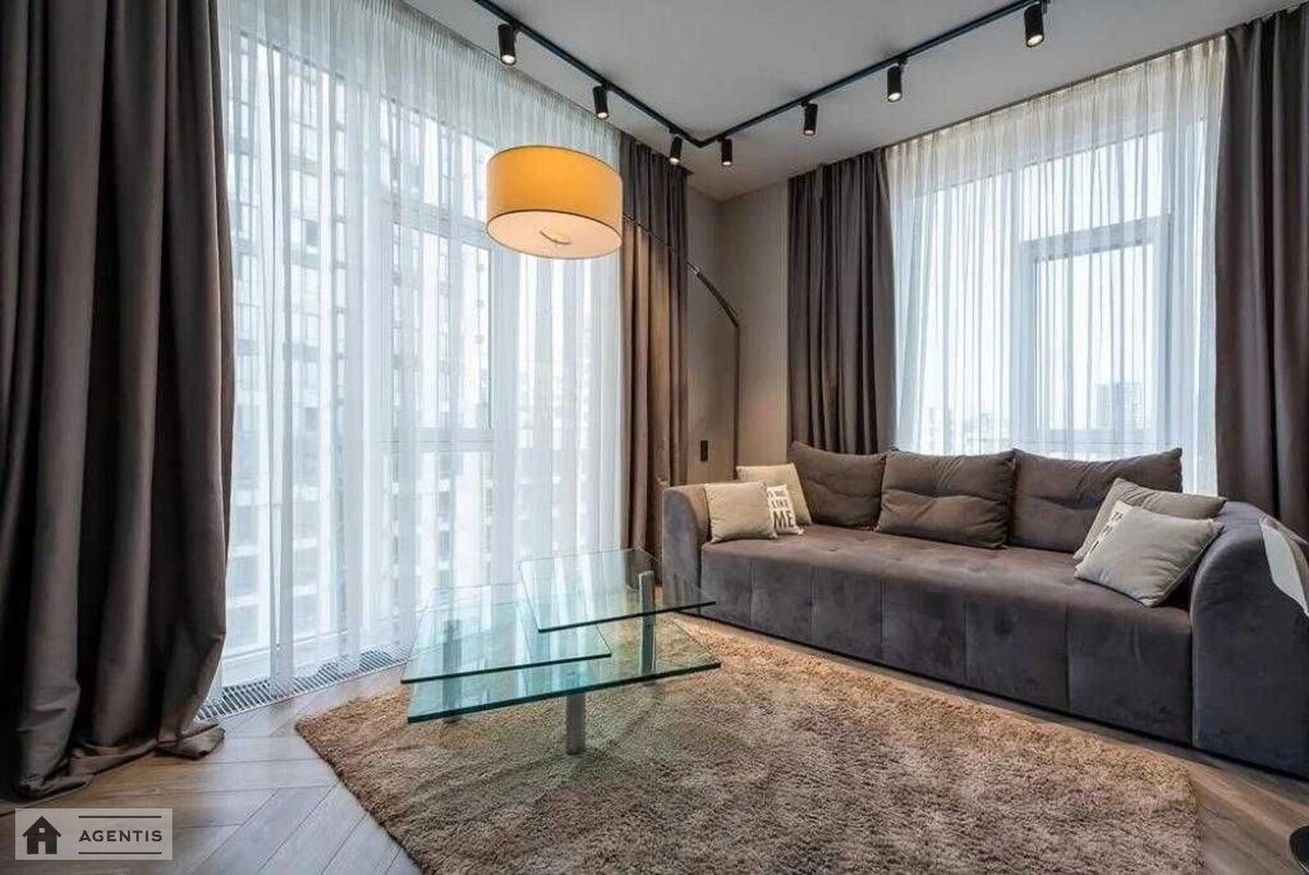 Сдам квартиру. 2 rooms, 90 m², 9th floor/24 floors. 21, Бульварно-Кудрявська вул. (Воровського), Киев. 