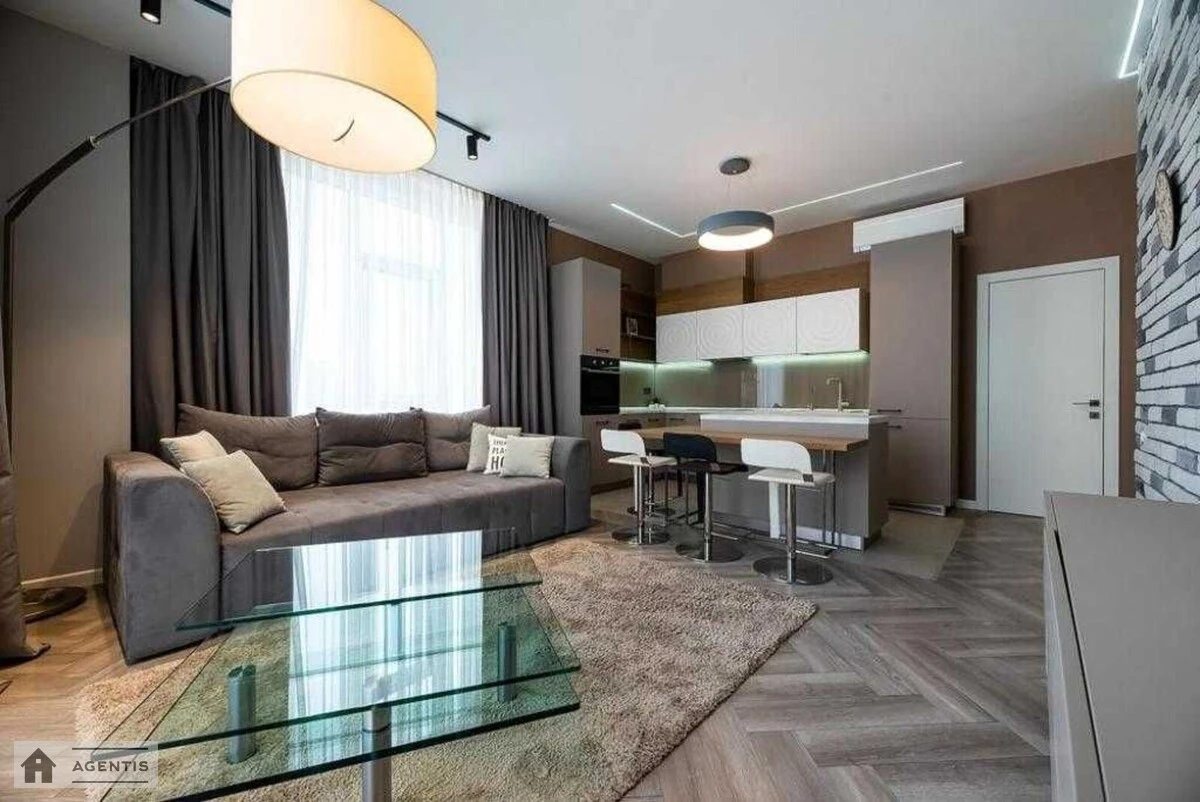 Apartment for rent. 2 rooms, 90 m², 9th floor/24 floors. 21, Bulvarno-Kudryavska vul. Vorovskoho, Kyiv. 