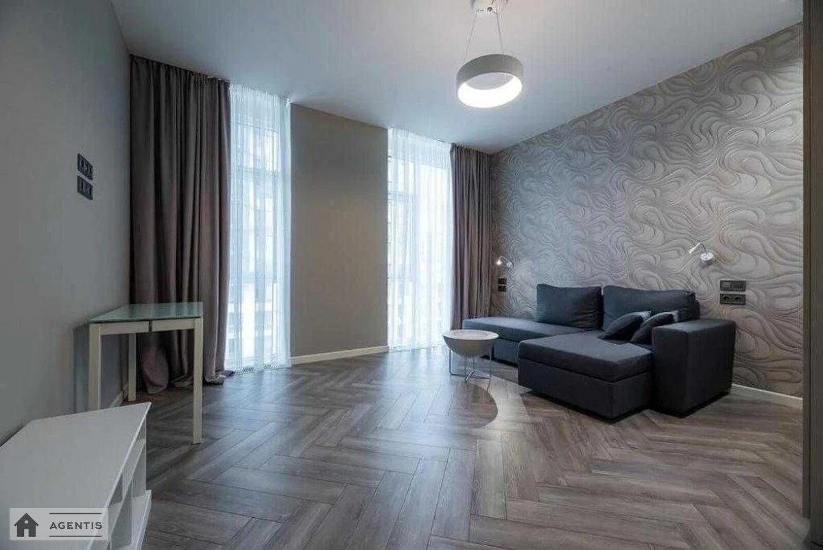 Apartment for rent. 2 rooms, 90 m², 9th floor/24 floors. 21, Bulvarno-Kudryavska vul. Vorovskoho, Kyiv. 