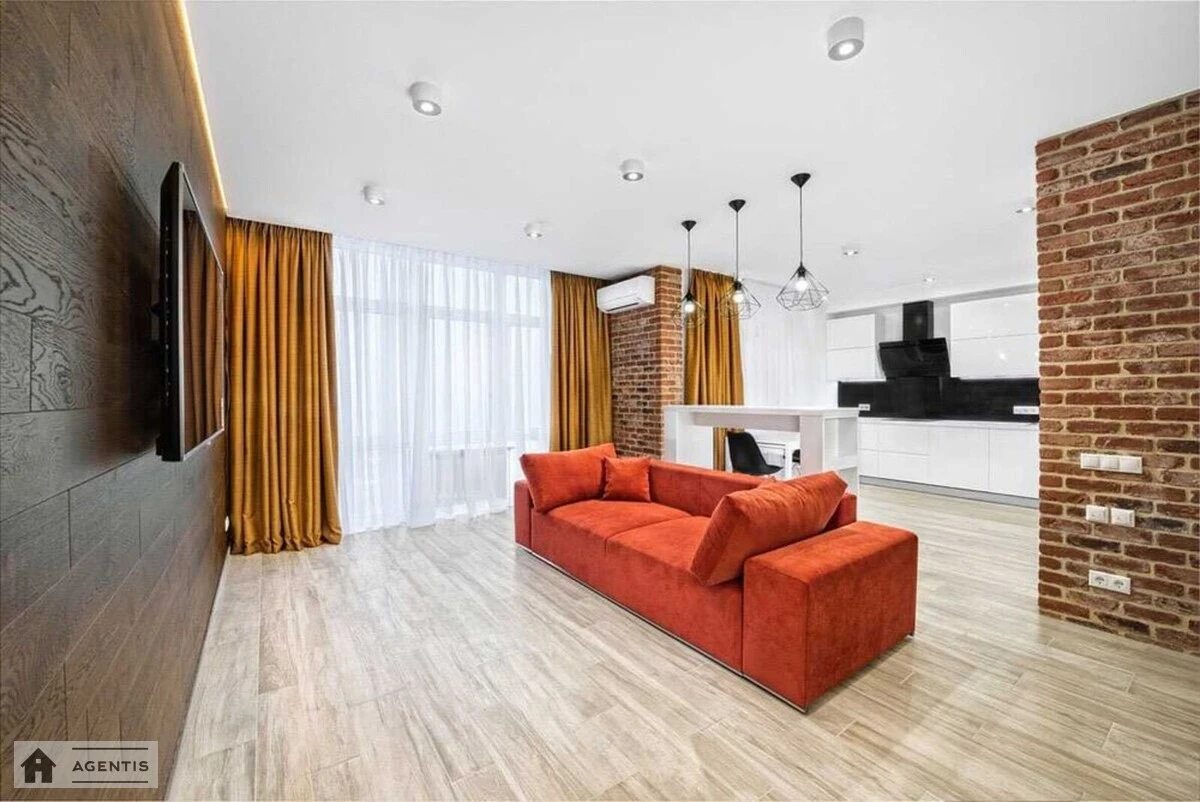 Apartment for rent. 2 rooms, 75 m², 23 floor/25 floors. 4, Aviakonstruktora Ihorya Sikorskoho vul., Kyiv. 