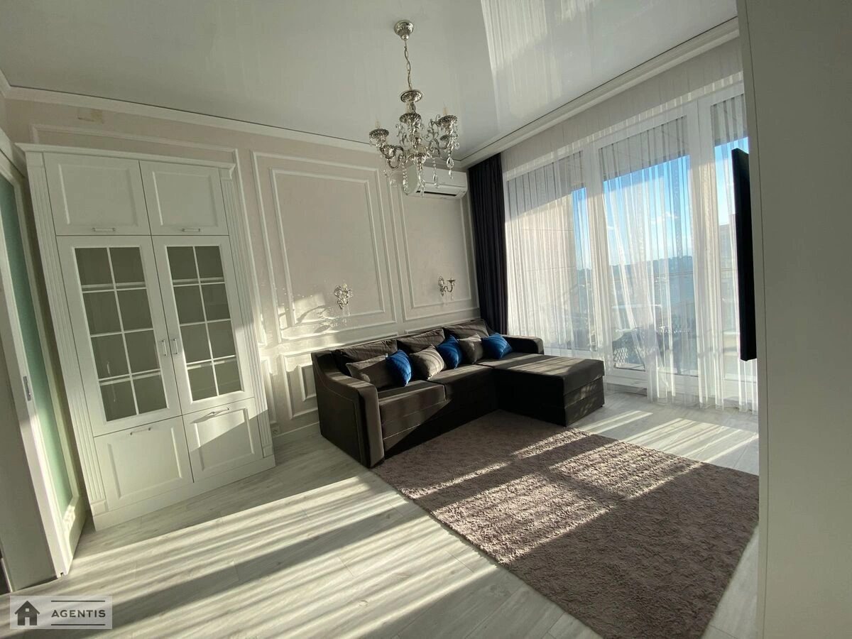 Apartment for rent. 1 room, 60 m², 23 floor/25 floors. 26, Obolonskiy 26, Kyiv. 