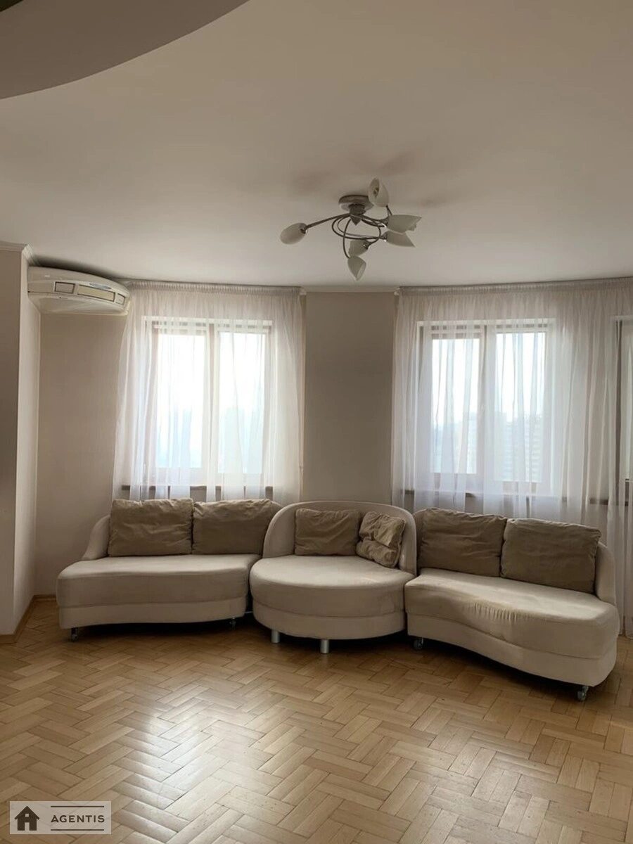 Apartment for rent. 2 rooms, 66 m², 26 floor/28 floors. 13, Anny Akhmatovoyi vul., Kyiv. 