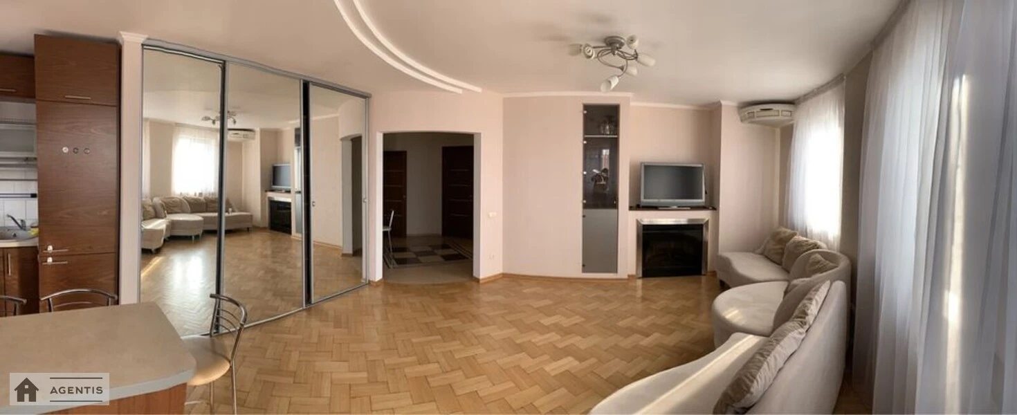 Apartment for rent. 2 rooms, 66 m², 26 floor/28 floors. 13, Anny Akhmatovoyi vul., Kyiv. 