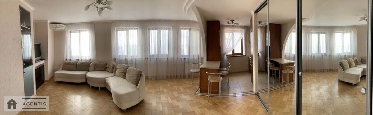 Apartment for rent. 2 rooms, 66 m², 26 floor/28 floors. 13, Anny Akhmatovoyi vul., Kyiv. 