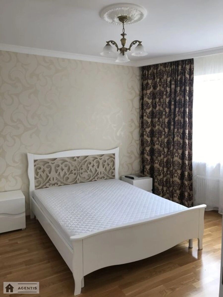 Apartment for rent. 1 room, 50 m², 24 floor/26 floors. 5, Yuriya Shumskoho vul., Kyiv. 