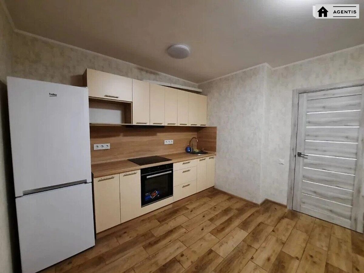 Apartment for rent. 1 room, 34 m², 9th floor/26 floors. 101, Mykoly Zakrevskoho vul., Kyiv. 