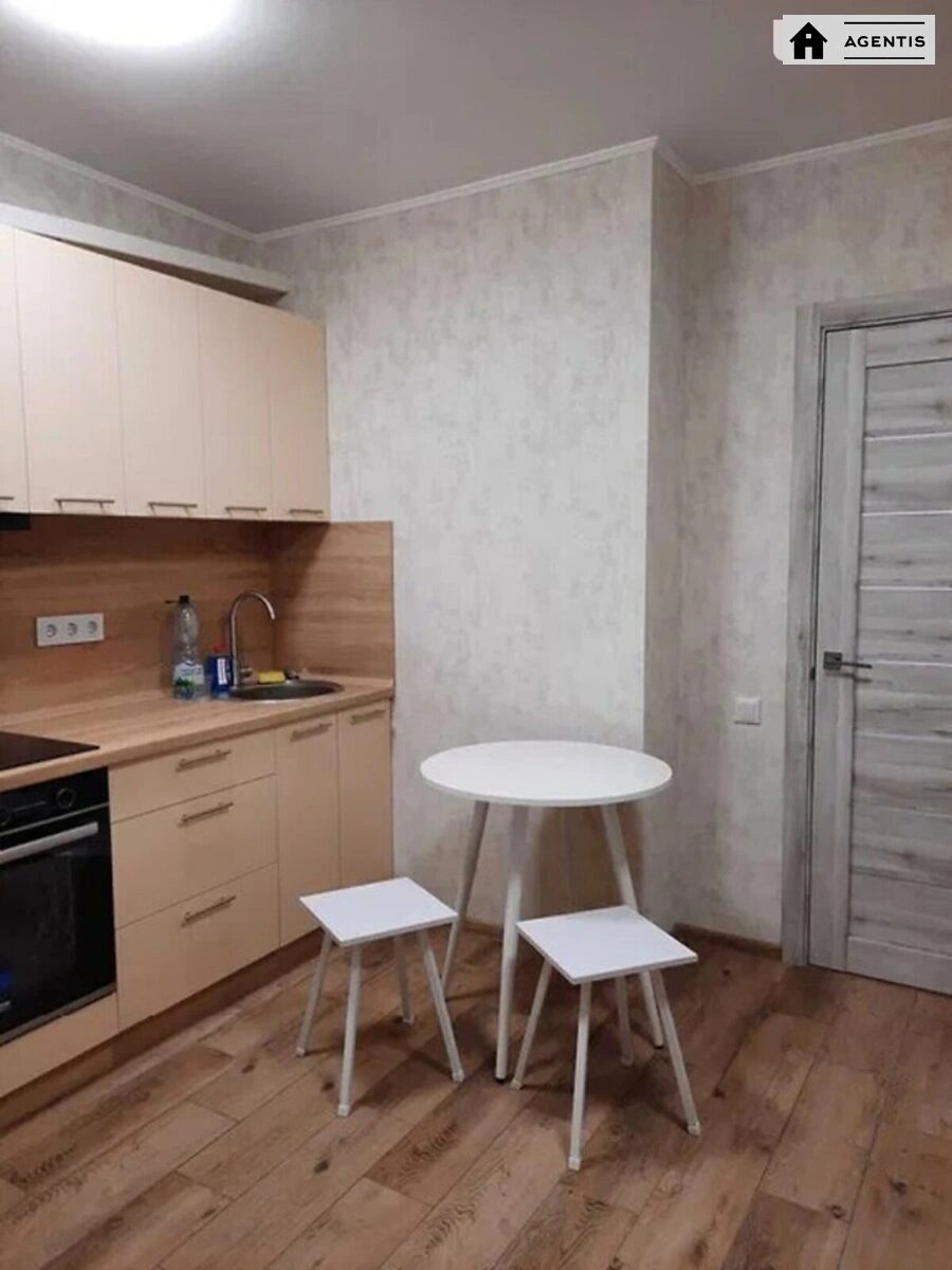 Apartment for rent. 1 room, 34 m², 9th floor/26 floors. 101, Mykoly Zakrevskoho vul., Kyiv. 