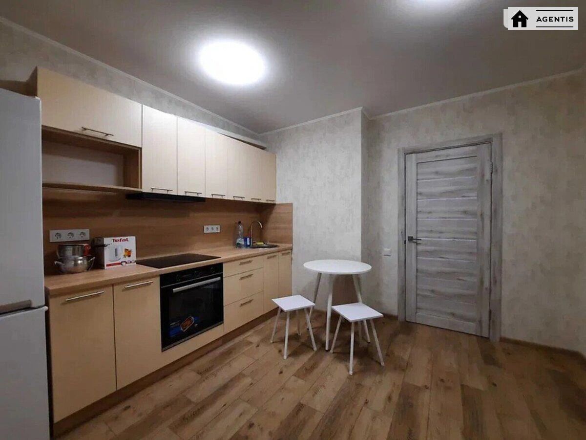 Apartment for rent. 1 room, 34 m², 9th floor/26 floors. 101, Mykoly Zakrevskoho vul., Kyiv. 