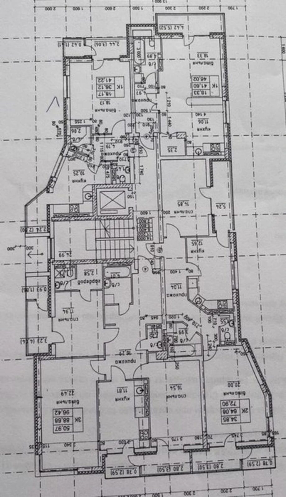 Продаж квартири 1 кімната, 41 m², 2 пов./4 поверхи. Чумацька вул., Тернопіль. 