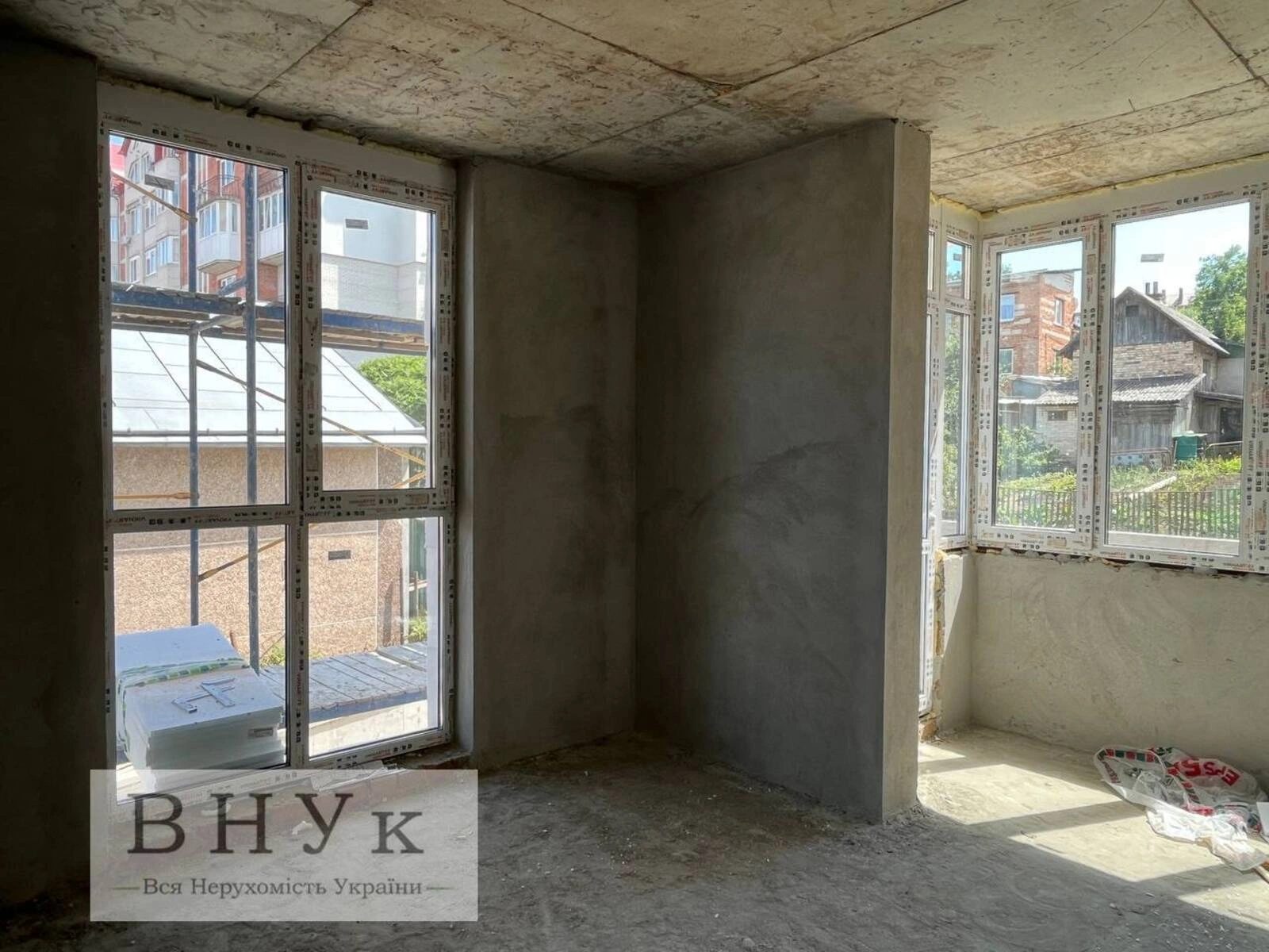 Продаж квартири 1 кімната, 41 m², 2 пов./4 поверхи. Чумацька вул., Тернопіль. 