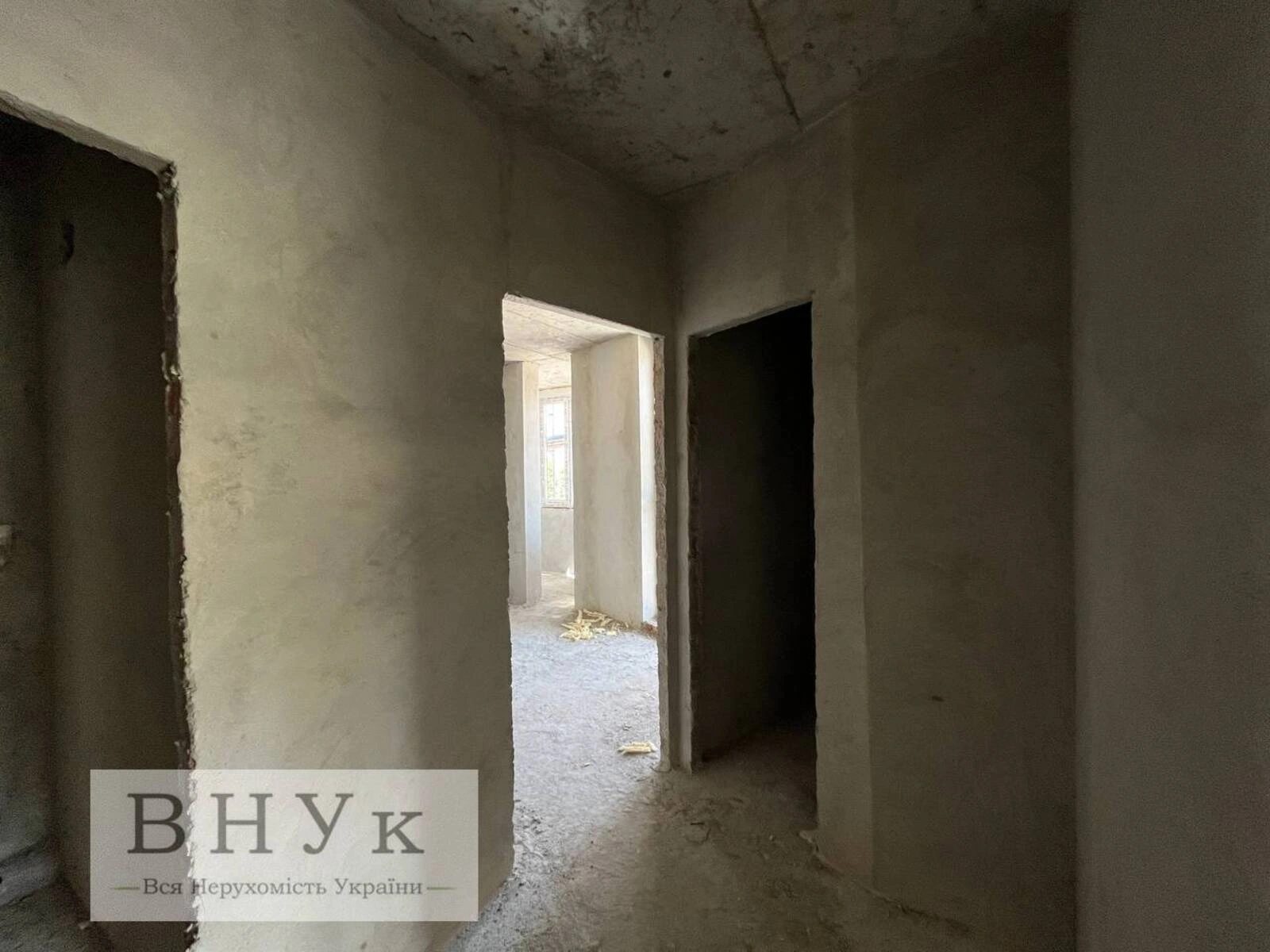 Продаж квартири 1 кімната, 41 m², 2 пов./4 поверхи. Чумацька вул., Тернопіль. 