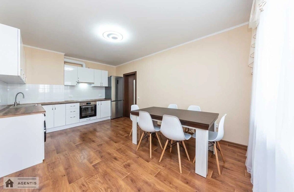 Apartment for rent. 3 rooms, 95 m², 8th floor/25 floors. 1, Baltiyskiy 1, Kyiv. 