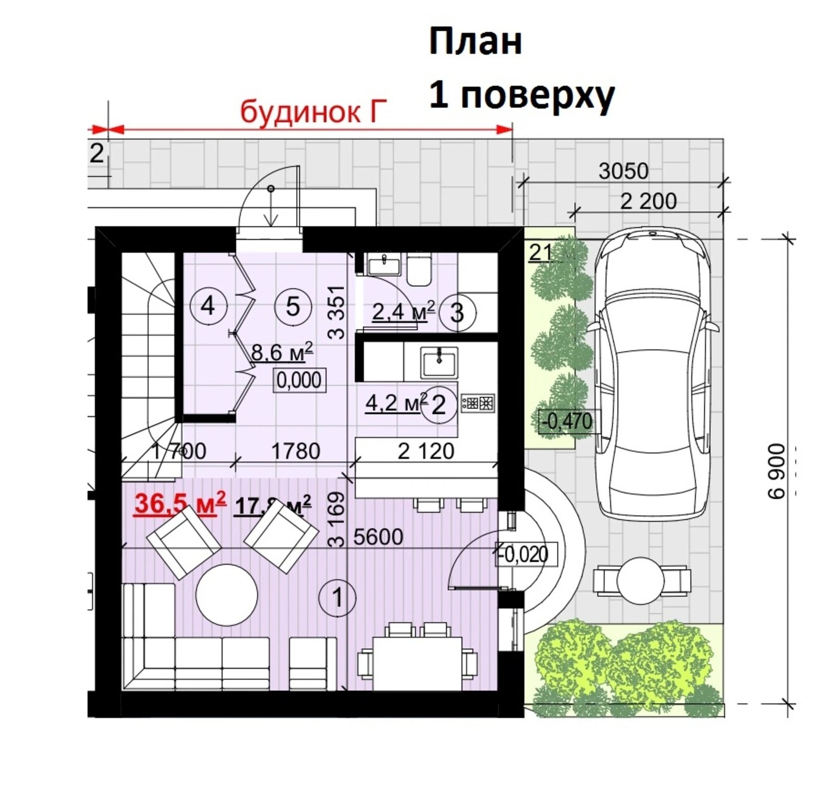 House for sale. 109 m², 3 floors. 18, Smerekova vul., Kyiv. 