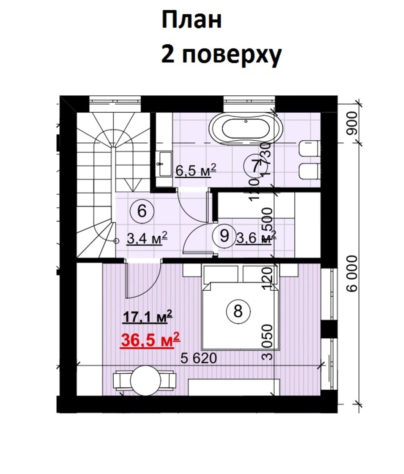 House for sale. 109 m², 3 floors. 18, Smerekova vul., Kyiv. 