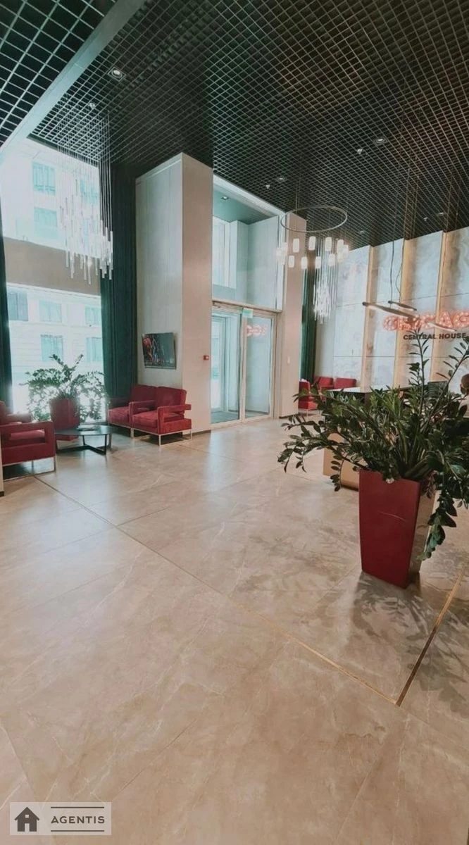 Apartment for rent. 1 room, 46 m², 7th floor/25 floors. 44, Antonovycha vul. Horkoho, Kyiv. 