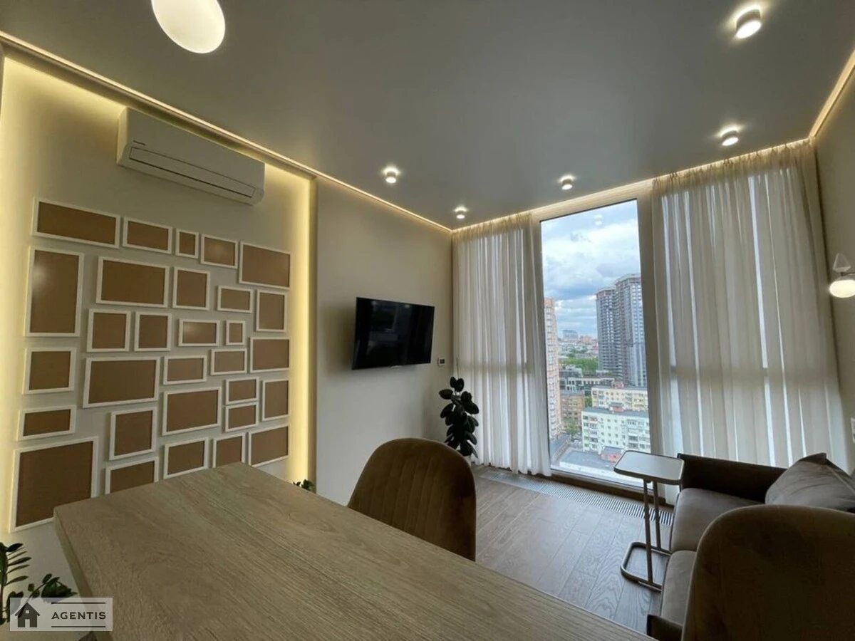 Apartment for rent. 1 room, 47 m², 20 floor/23 floors. 28, Vasylya Tyutyunnyka vul. Anri Barbyusa, Kyiv. 