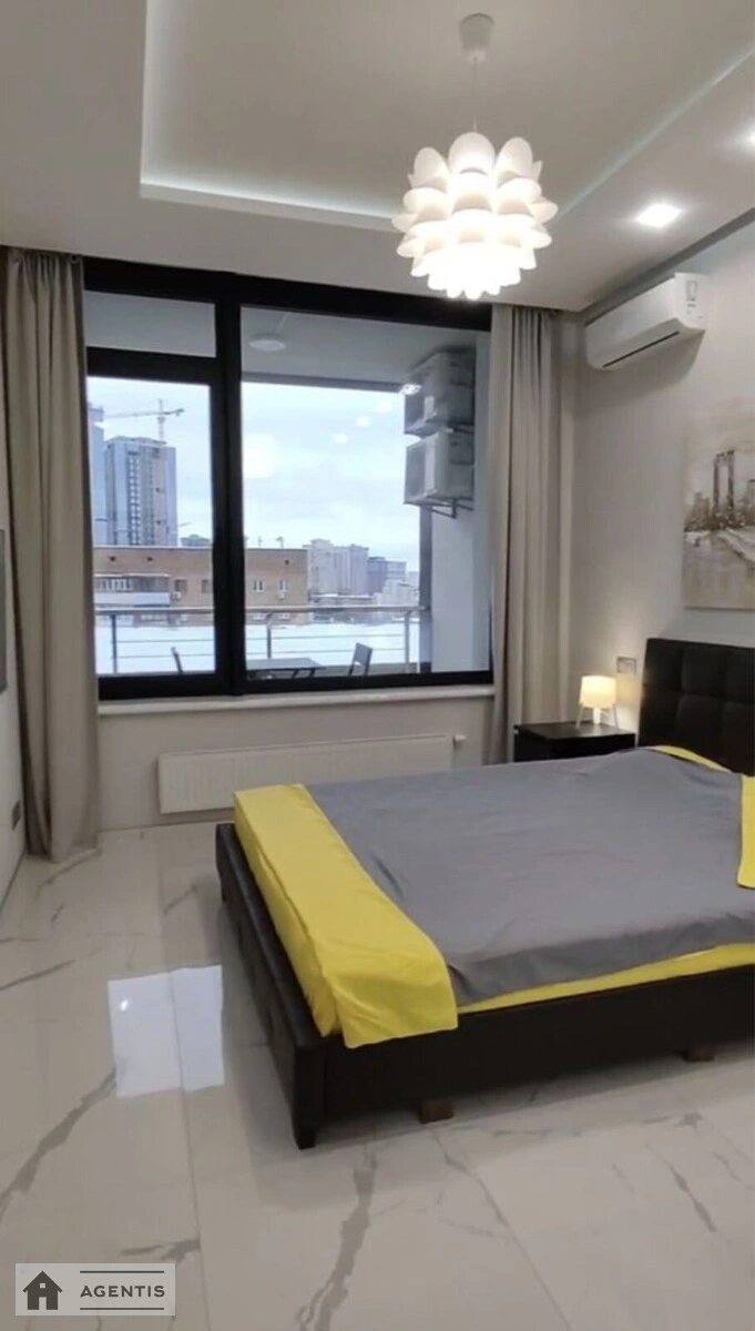 Apartment for rent. 1 room, 46 m², 7th floor/26 floors. Dilova vul. Dymytrova, Kyiv. 