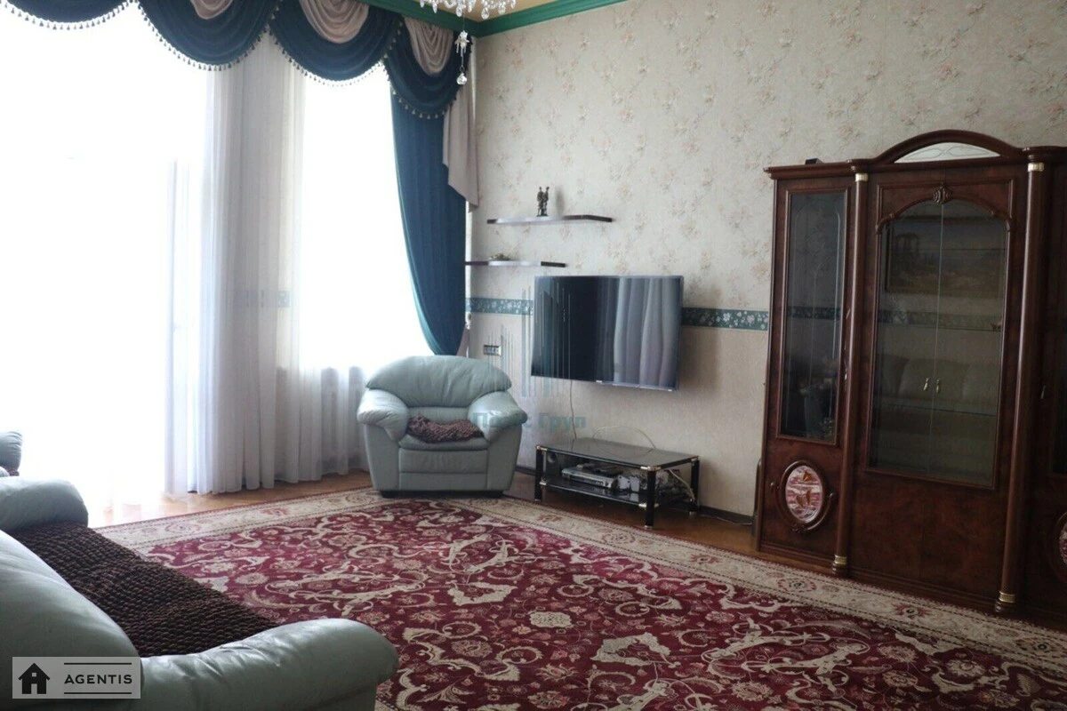 Apartment for rent. 4 rooms, 105 m², 2nd floor/4 floors. Shota Rustaveli vul., Kyiv. 