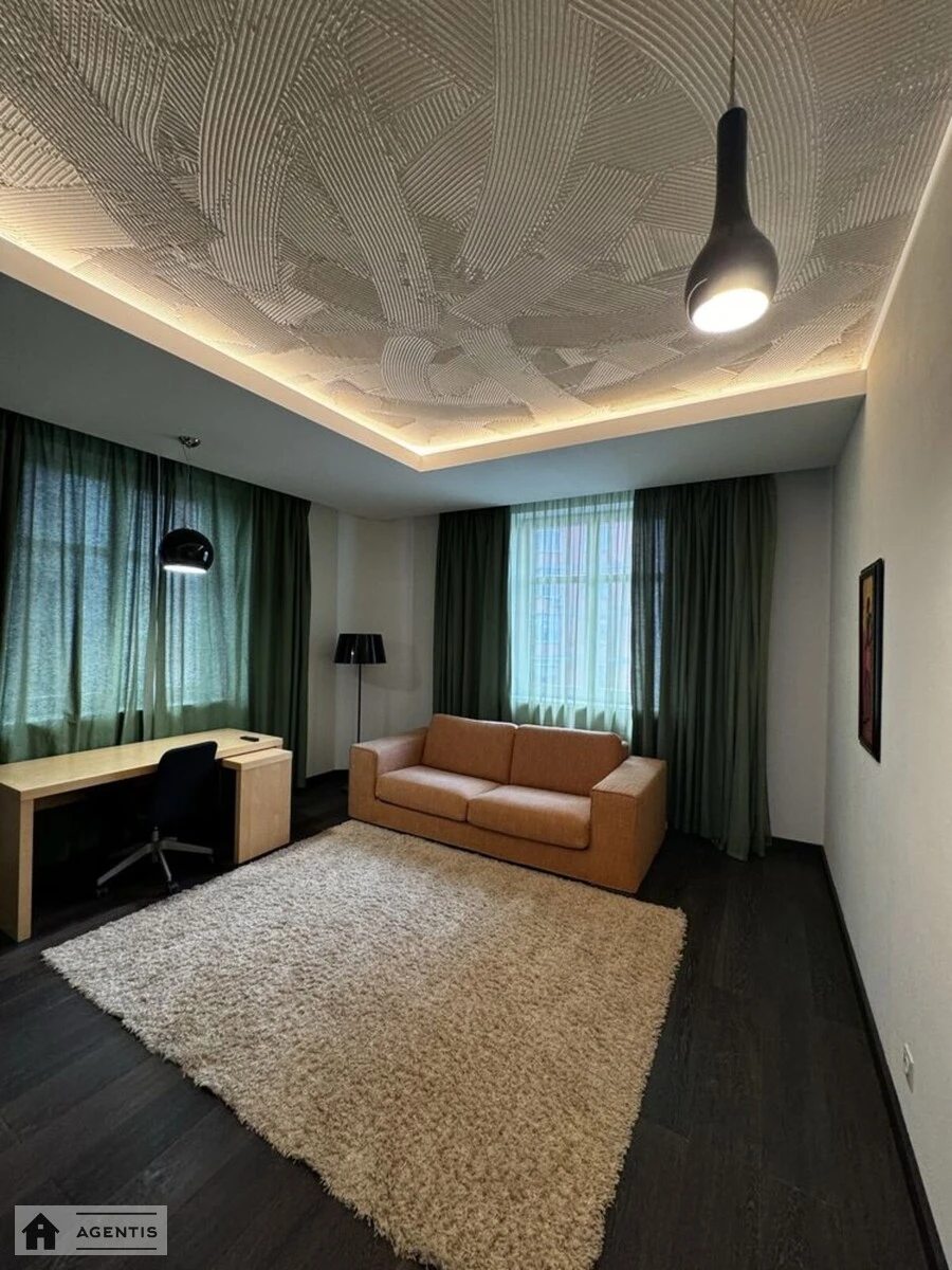 Apartment for rent. 4 rooms, 152 m², 11 floor/16 floors. 32, Yevhena Konovaltsya vul. Shchorsa, Kyiv. 