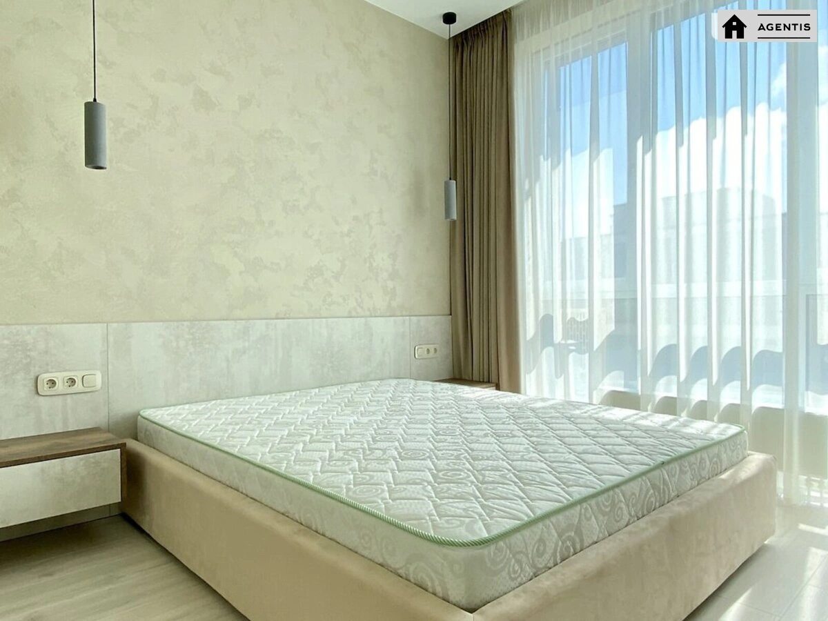 Apartment for rent. 2 rooms, 50 m², 11 floor/19 floors. 15, Bulvarno-Kudryavska vul. Vorovskoho, Kyiv. 