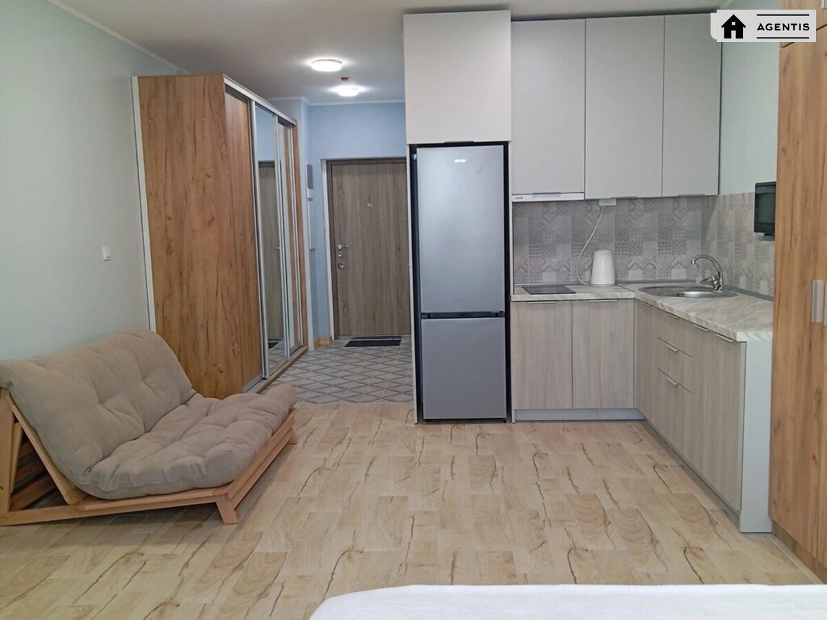 Здам квартиру. 1 room, 32 m², 24 floor/28 floors. 17, Миколи Бажана просп., Київ. 