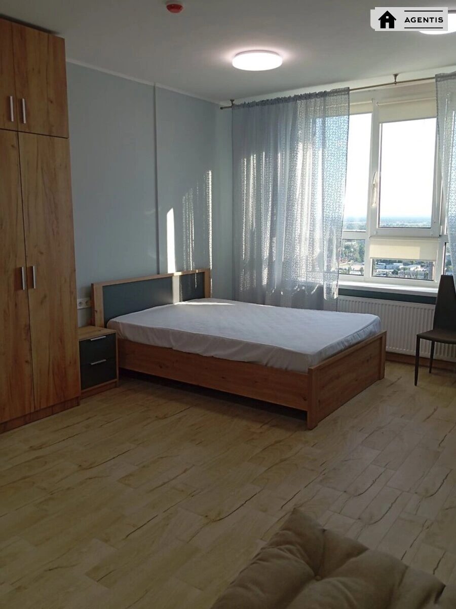 Apartment for rent. 1 room, 32 m², 24 floor/28 floors. 17, Mykoly Bazhana prosp., Kyiv. 