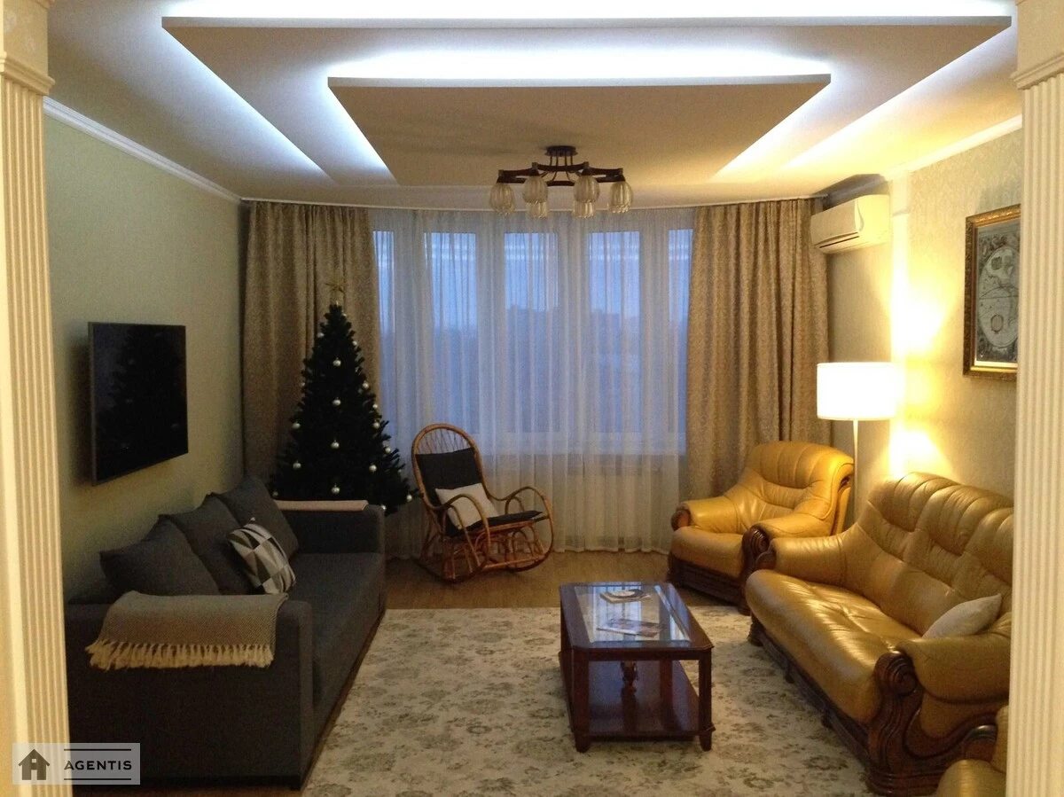 Apartment for rent. 3 rooms, 125 m², 15 floor/23 floors. 5, Nizhynska 5, Kyiv. 