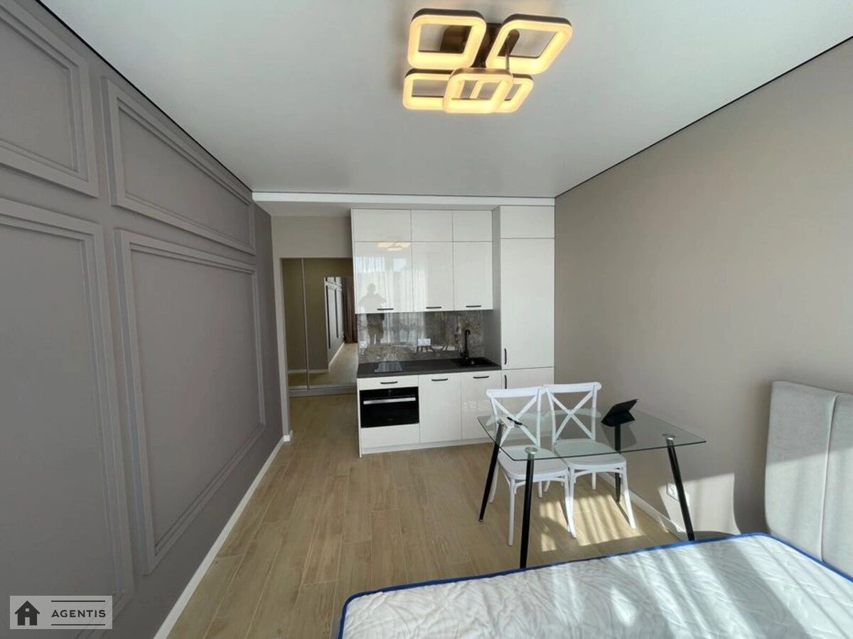 Здам квартиру. 1 room, 30 m², 20 floor/25 floors. 40, Ревуцького 40, Київ. 