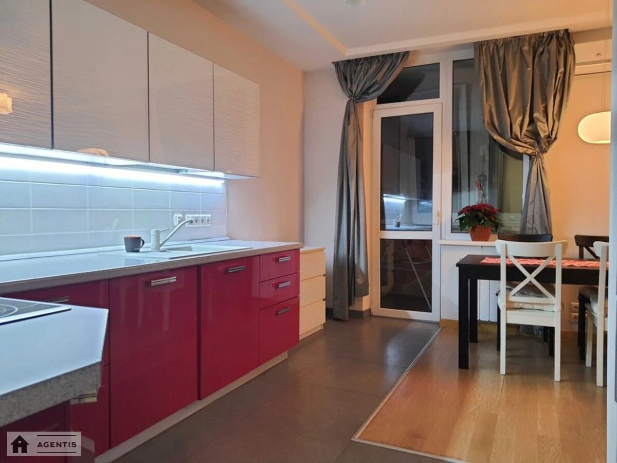 Apartment for rent. 1 room, 45 m², 18 floor/25 floors. Svyatoshynskyy rayon, Kyiv. 