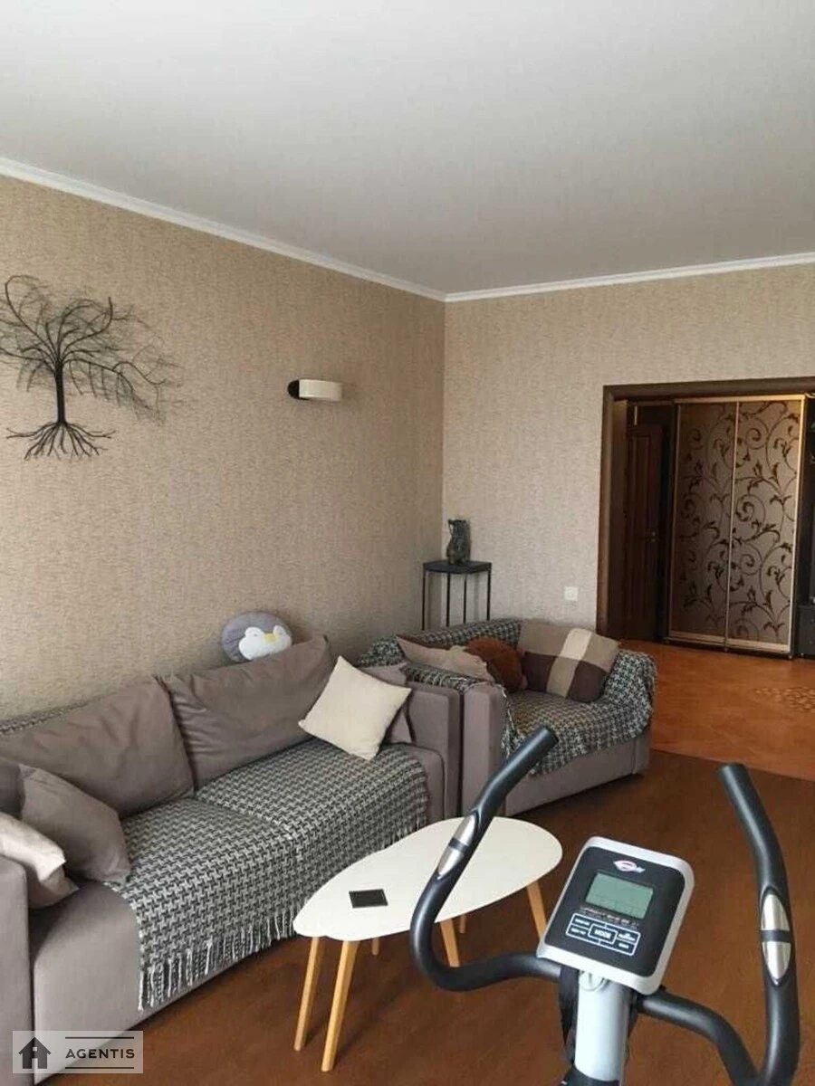 Apartment for rent. 2 rooms, 87 m², 22 floor/26 floors. 4, Valeriya Lobanovskoho prosp. Chervonozoryanyy, Kyiv. 