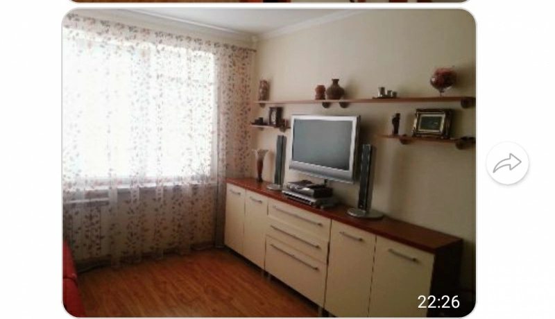 Apartment for rent. 1 room, 36 m², 11 floor/16 floors. Urytckogo, Kyiv. 