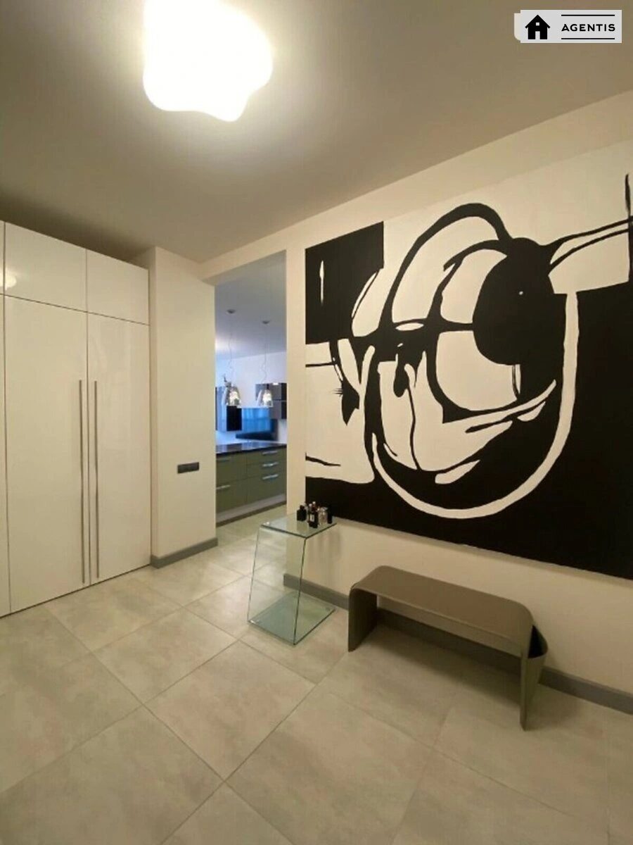 Apartment for rent. 1 room, 70 m², 26 floor/46 floors. 7, Klovskiy 7, Kyiv. 