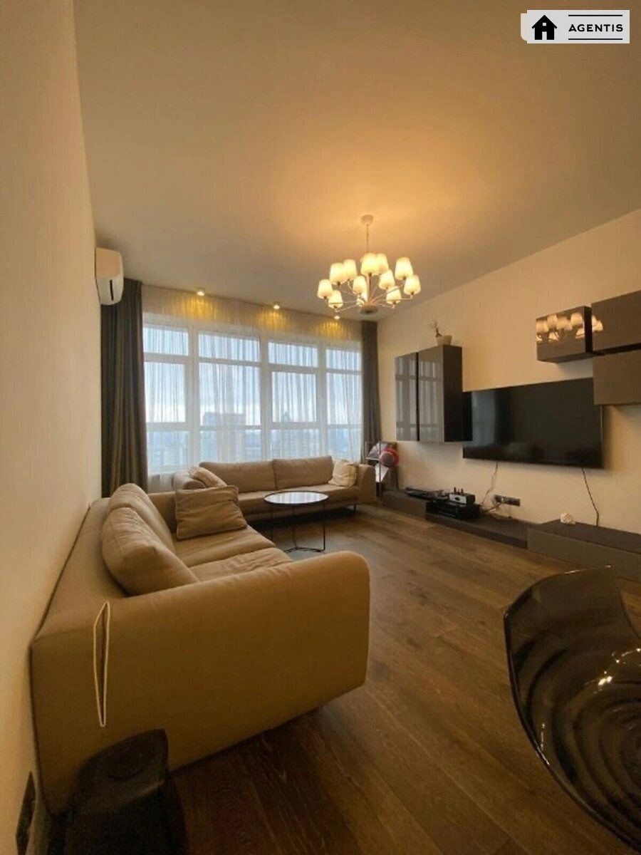 Apartment for rent. 1 room, 70 m², 26 floor/46 floors. 7, Klovskiy 7, Kyiv. 