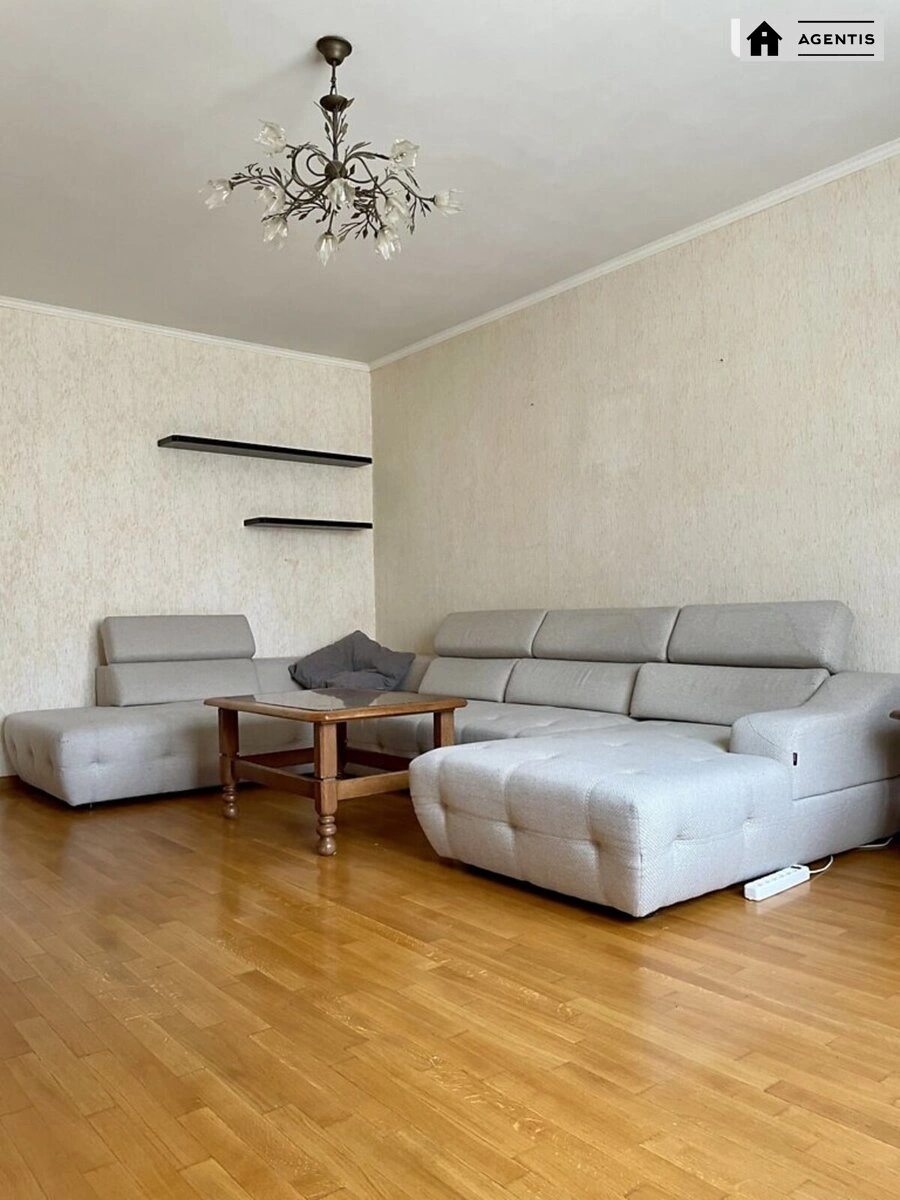 Apartment for rent. 3 rooms, 105 m², 7th floor/16 floors. 126, Valeriya Lobanovskoho prosp. Chervonozoryanyy, Kyiv. 