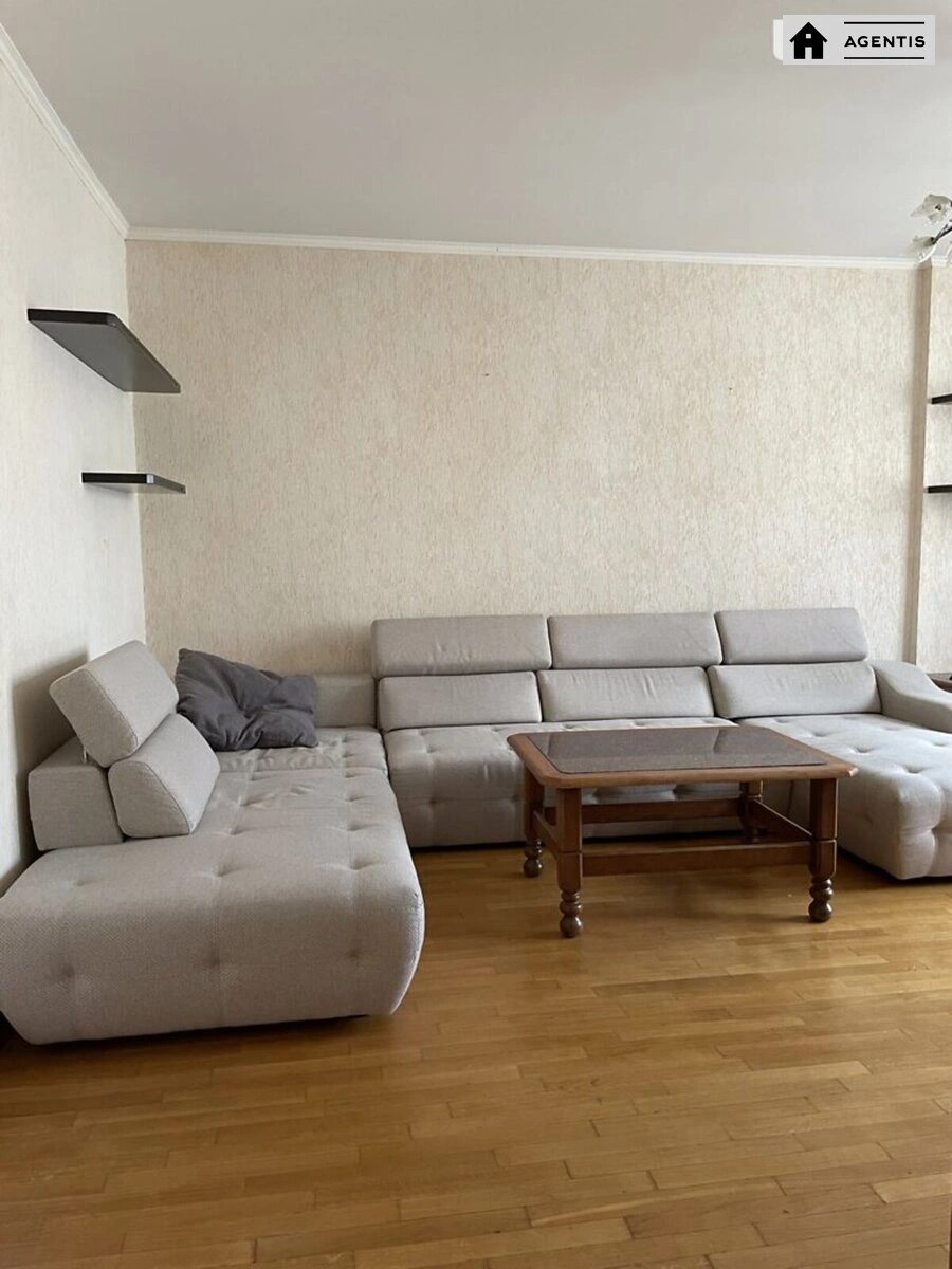 Apartment for rent. 3 rooms, 105 m², 7th floor/16 floors. 126, Valeriya Lobanovskoho prosp. Chervonozoryanyy, Kyiv. 