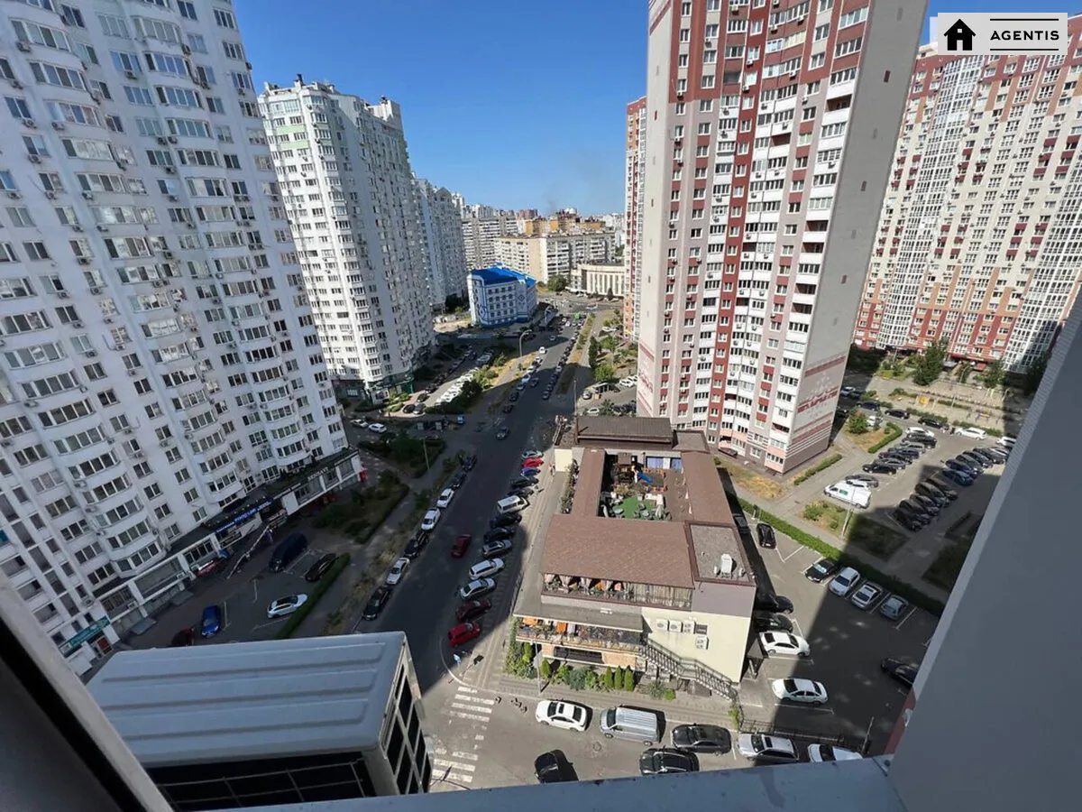 Apartment for rent. 3 rooms, 81 m², 15 floor/25 floors. 34, Yelyzavety Chavdar vul., Kyiv. 