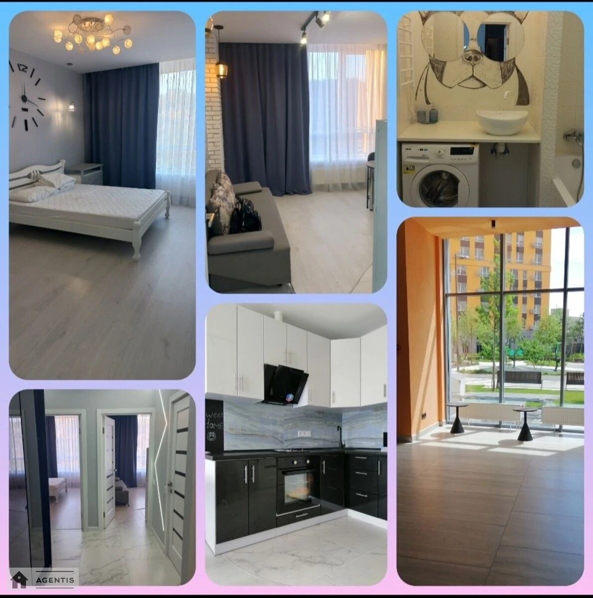 Apartment for rent. 1 room, 40 m², 12 floor/25 floors. Stolychne, Kyiv. 