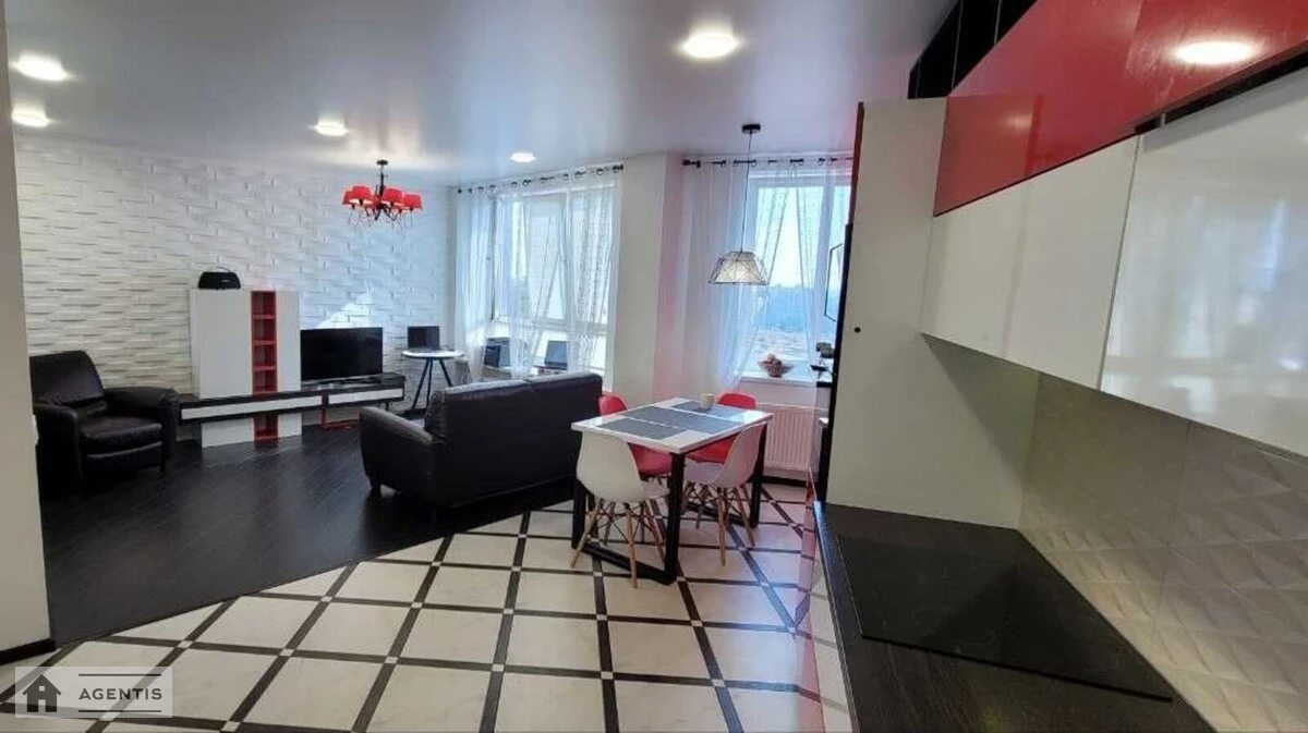 Apartment for rent. 1 room, 51 m², 20 floor/24 floors. 9, Akademika Hlushkova vul., Kyiv. 