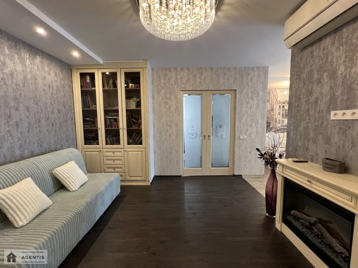 Apartment for rent. 2 rooms, 86 m², 12 floor/31 floors. 1, Dniprovska embankment 1, Kyiv. 