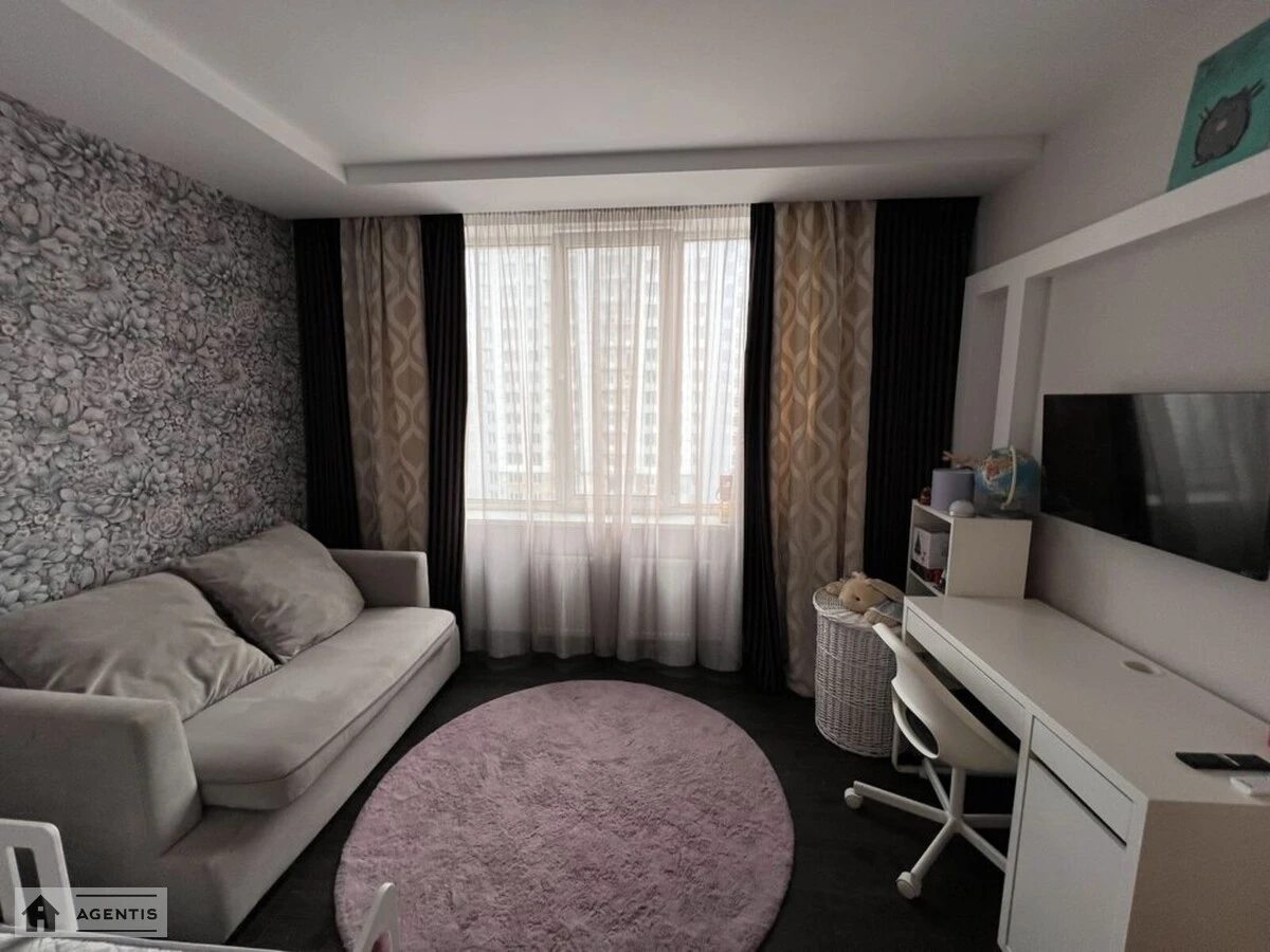 Apartment for rent. 2 rooms, 86 m², 12 floor/31 floors. 1, Dniprovska embankment 1, Kyiv. 