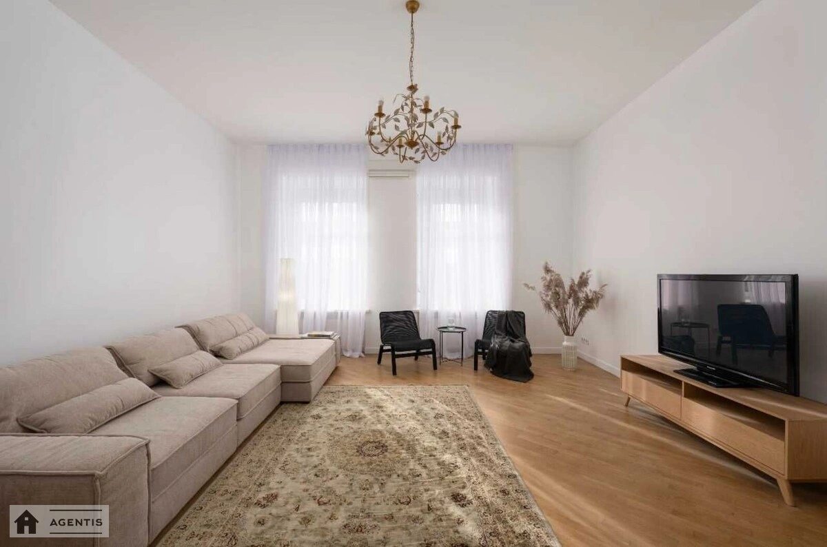 Apartment for rent. 5 rooms, 165 m², 6th floor/7 floors. 58, Saksaganskogo 58, Kyiv. 