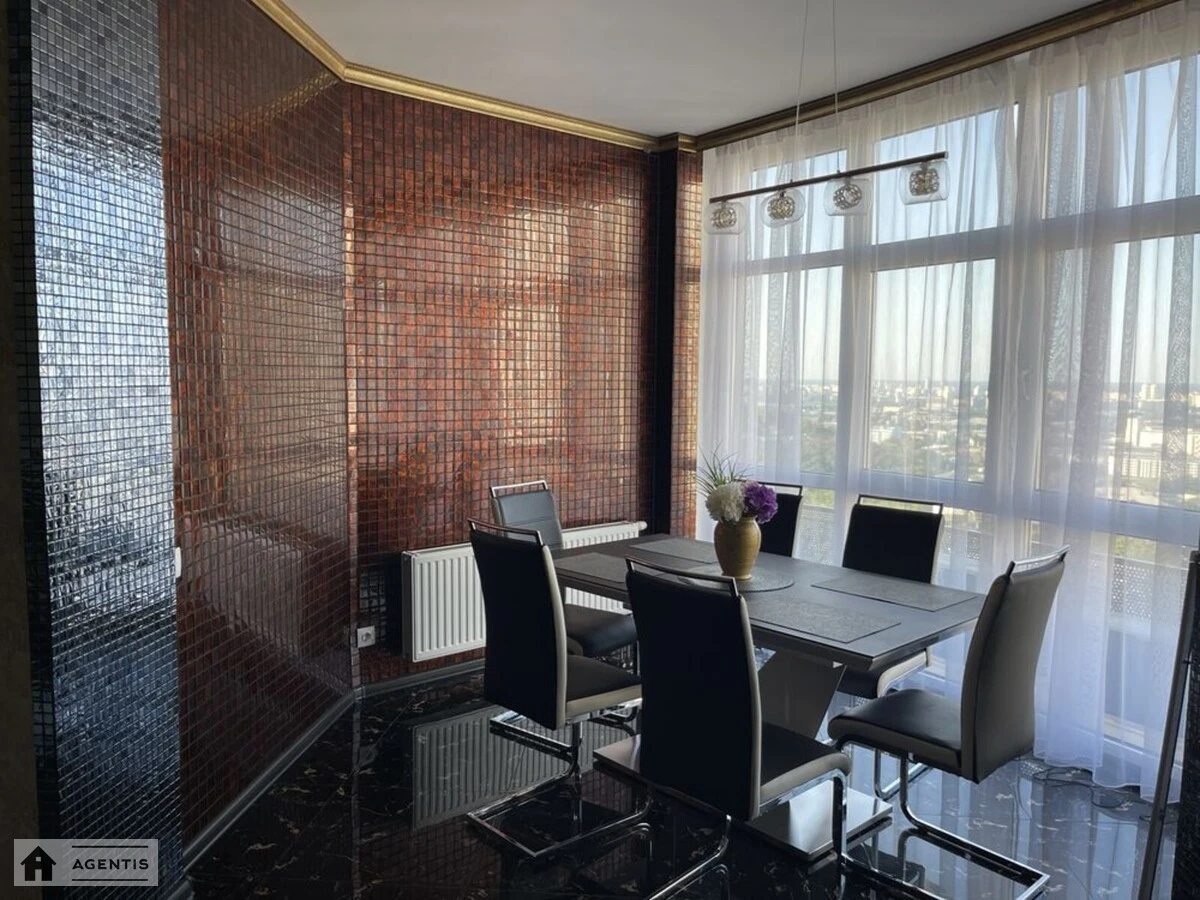 Apartment for rent. 3 rooms, 105 m², 20 floor/23 floors. 32, Glybochytcka 32, Kyiv. 