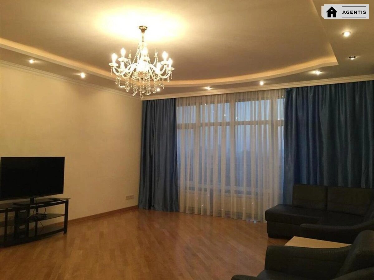 Apartment for rent. 3 rooms, 130 m², 12 floor/25 floors. 18, Yuriya Illyenka vul. Melnykova, Kyiv. 